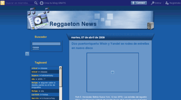 reggaeton-news.blogcindario.com