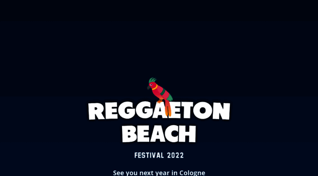 reggaetonbeach.com