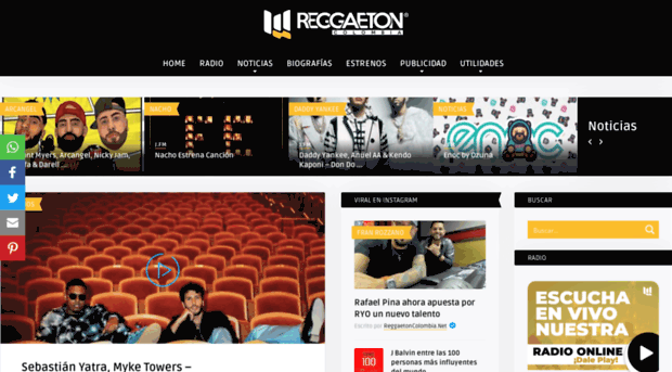 reggaetoncolombia.net