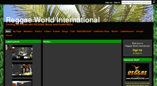 reggaeworldinternational.ning.com