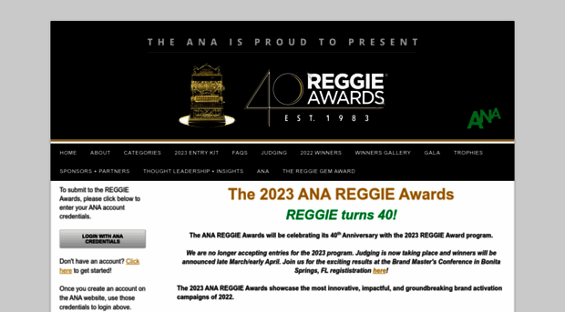 reggieawards.org