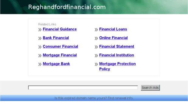 reghandfordfinancial.com