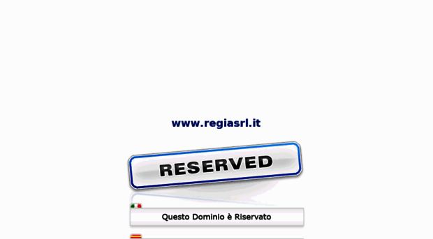 regiasrl.it