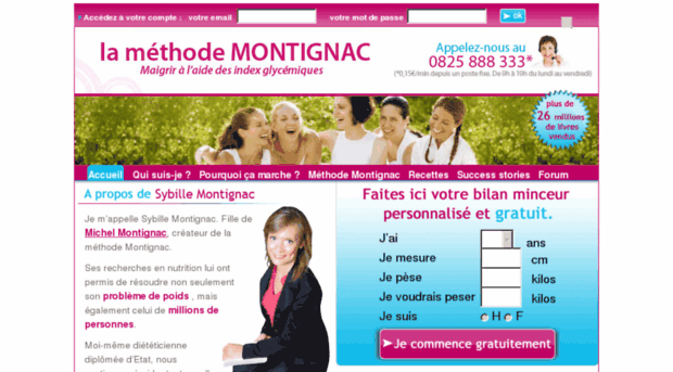 regime-methode-montignac.isaveurs.com