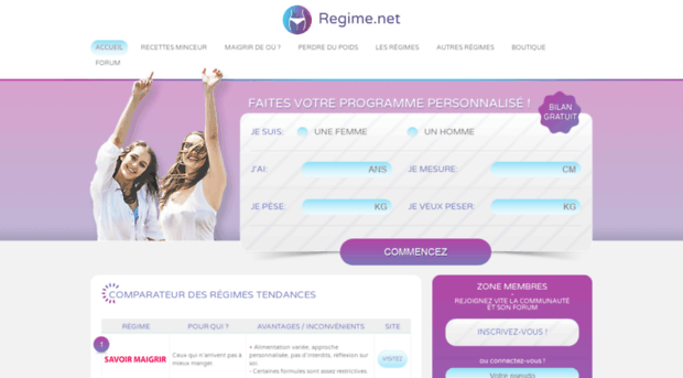 regime.net
