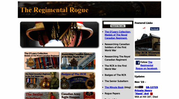 regimentalrogue.com