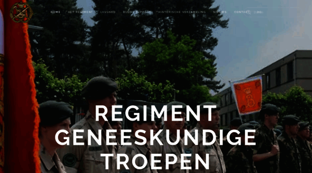 regimentgeneeskundigetroepen.nl