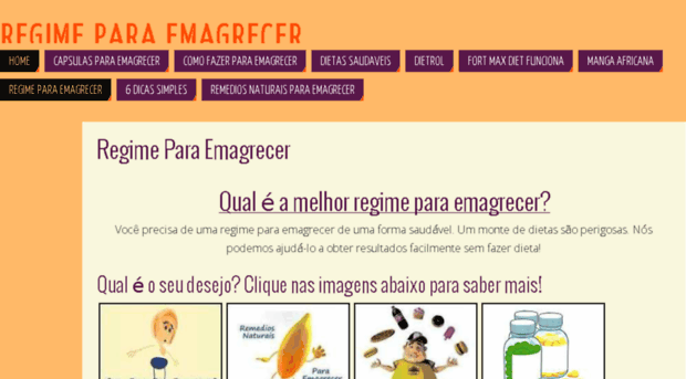 regimeparaemagrecer.com