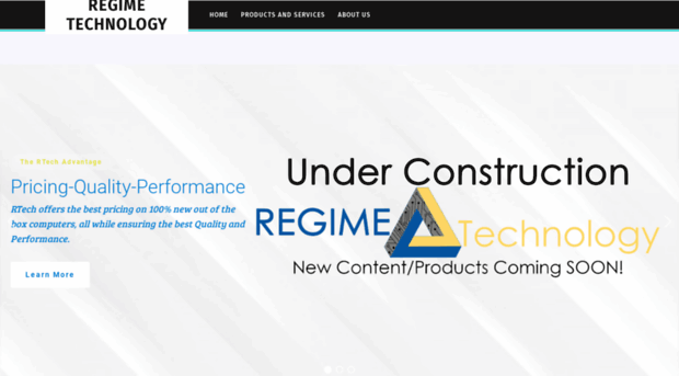 regimetechnology.com