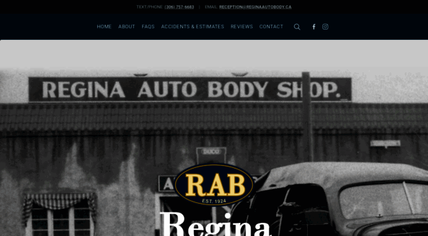 reginaautobody.ca