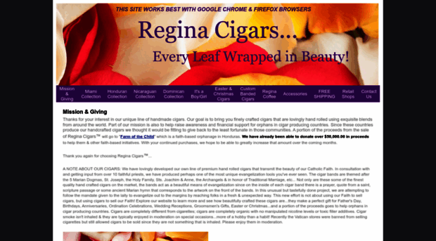 reginacigars.com