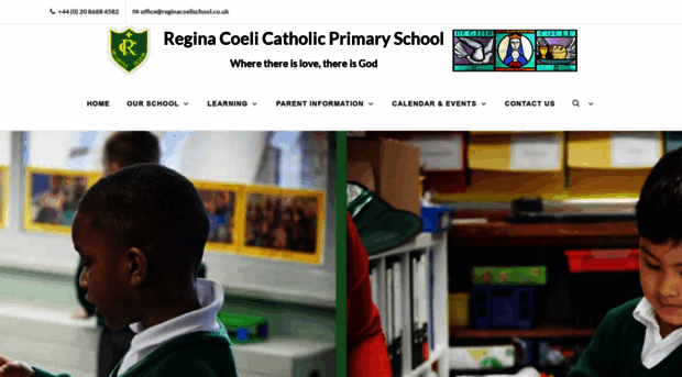 reginacoelischool.co.uk