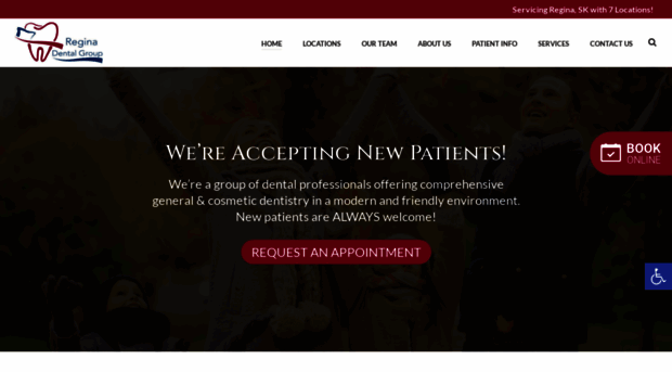reginadentalgroup.com