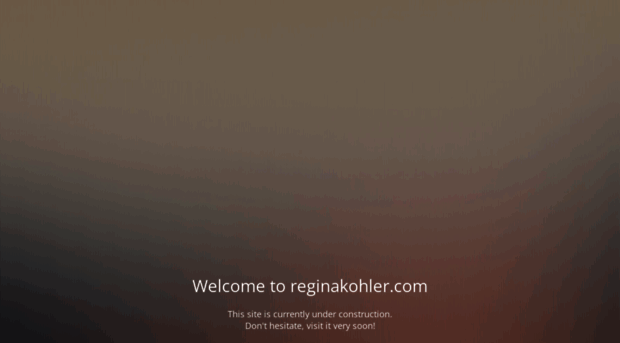 reginakohler.com