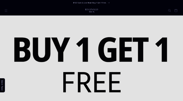 reginaldmen.com