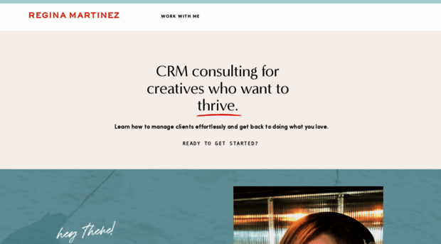 reginamartinez.com