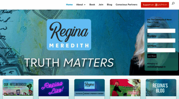 reginameredith.com