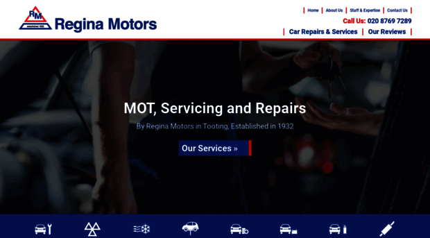 reginamotors.co.uk