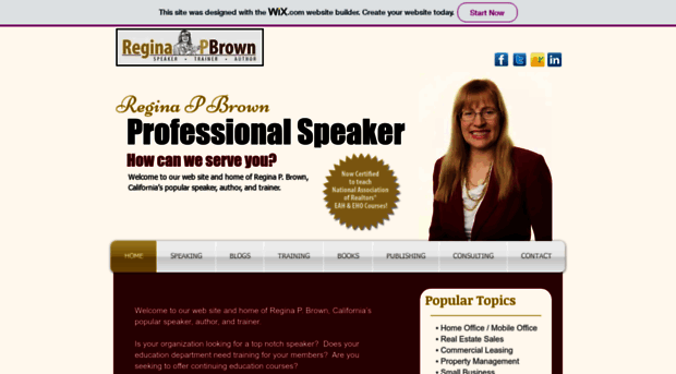 reginapbrown.com