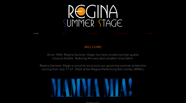 reginasummerstage.com