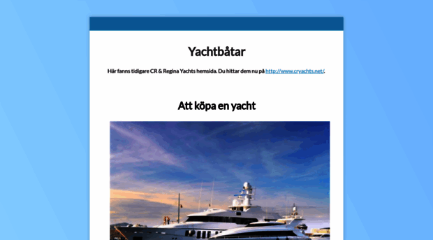 reginayachts.se