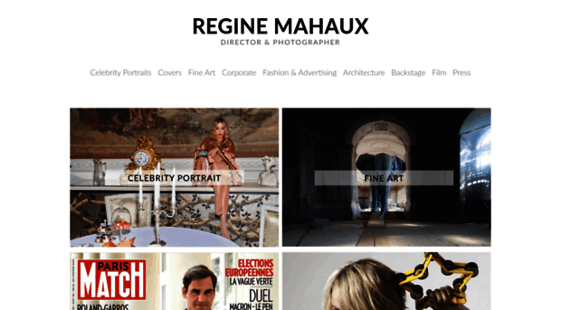 reginemahaux.com