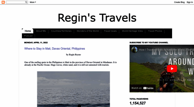 reginstravels.com