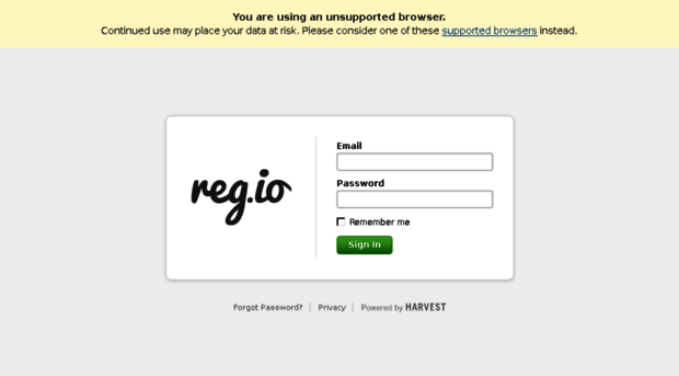 regio.harvestapp.com