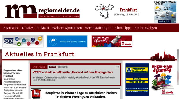 regiomelder-frankfurt.de