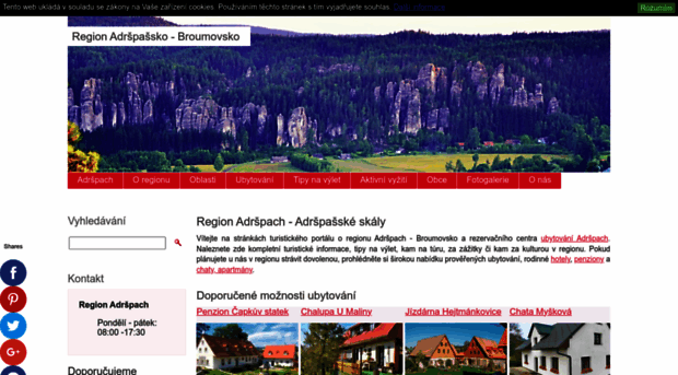 region-adrspach.cz