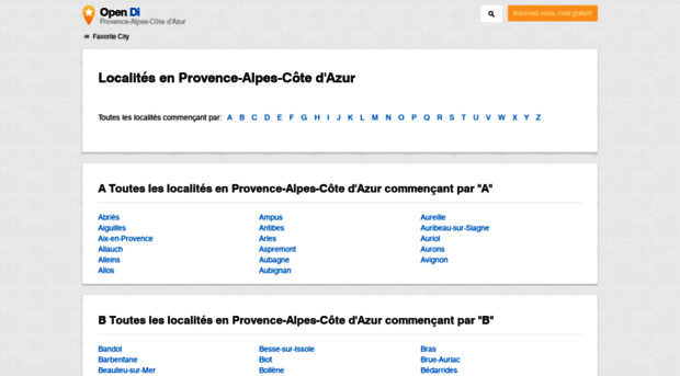 region-provence-alpes-cote-dazur.opendi.fr