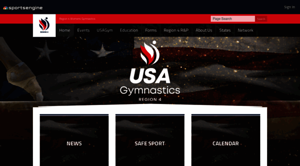 region4gymnastics.com