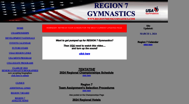 region7mensgymnastics.com