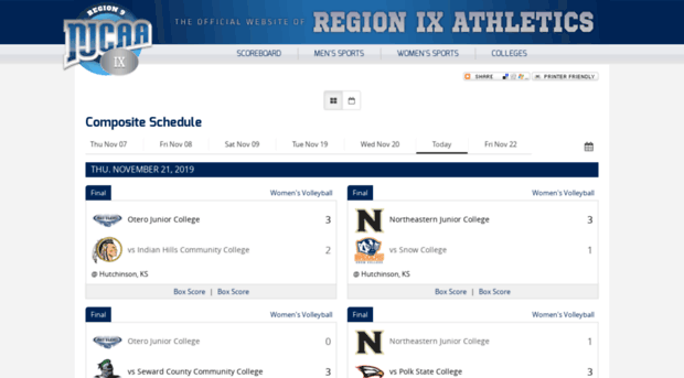 region9athletics.com