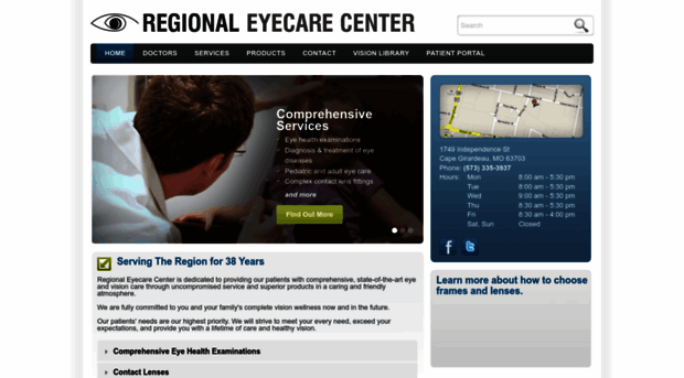 regionaleyecarecenter.com