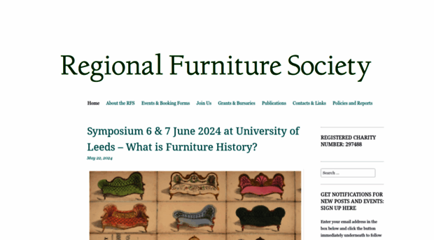 regionalfurnituresociety.org