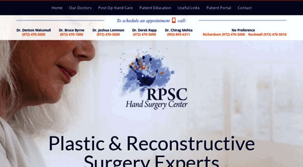 regionalhandsurgery.com