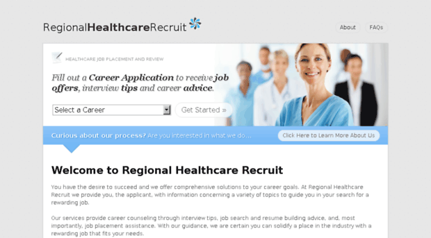 regionalhealthcarerecruit.com