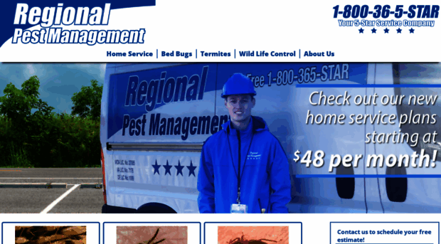 regionalpestmanagement.com