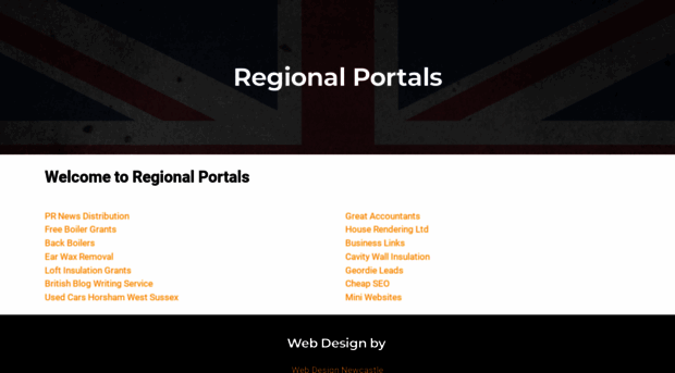 regionalportals.co.uk