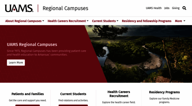 regionalprograms.uams.edu