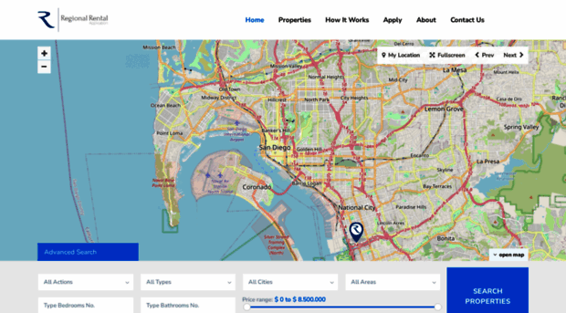 regionalrentalapp.com
