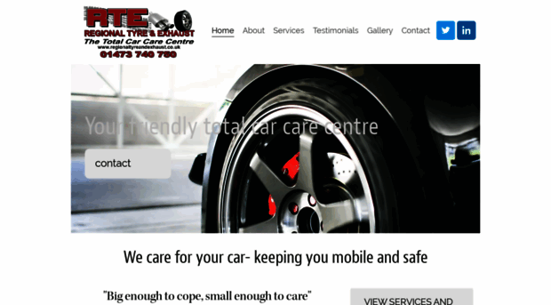 regionaltyreandexhaust.co.uk