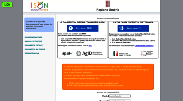 regioneumbria.iscrizioneconcorsi.it