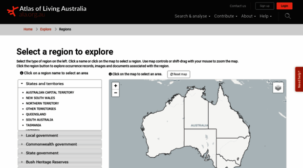 regions.ala.org.au