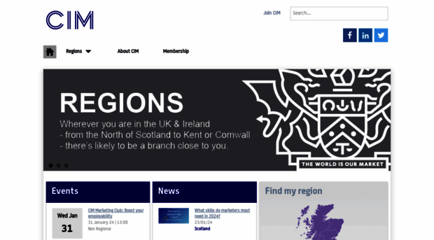 regions.cim.co.uk