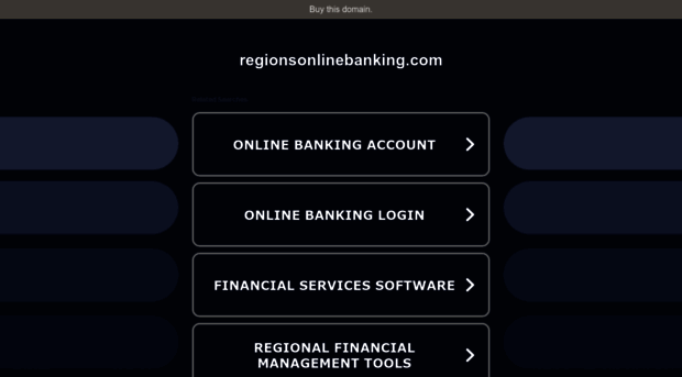 regionsonlinebanking.com