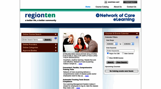regionten.networkofcare4elearning.org