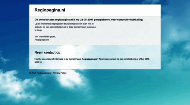 regiopagina.nl
