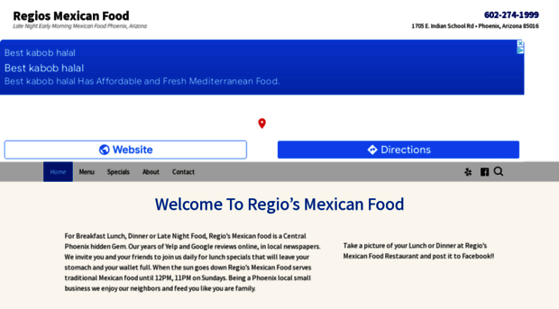 regiosmexicanfood.com